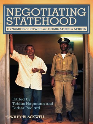 cover image of Negotiating Statehood